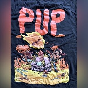 PUP the band T-shirt XL, punk